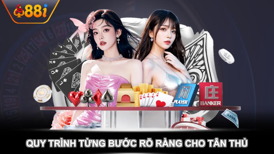 Quy trình từng bước rõ ràng cho tân thủ
