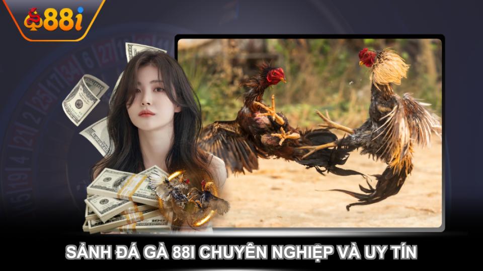 Sảnh đá gà 88i chuyên nghiệp và uy tín